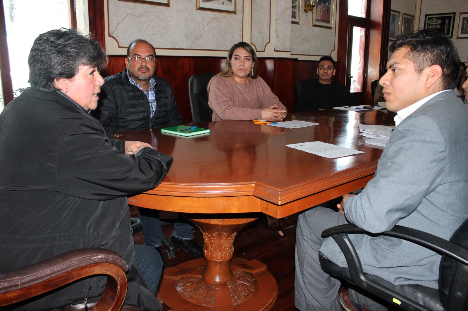 Grupo Interdisciplinario de Tlaxcala fortalece capacidades en gestión de archivos bajo la tutela de expertos